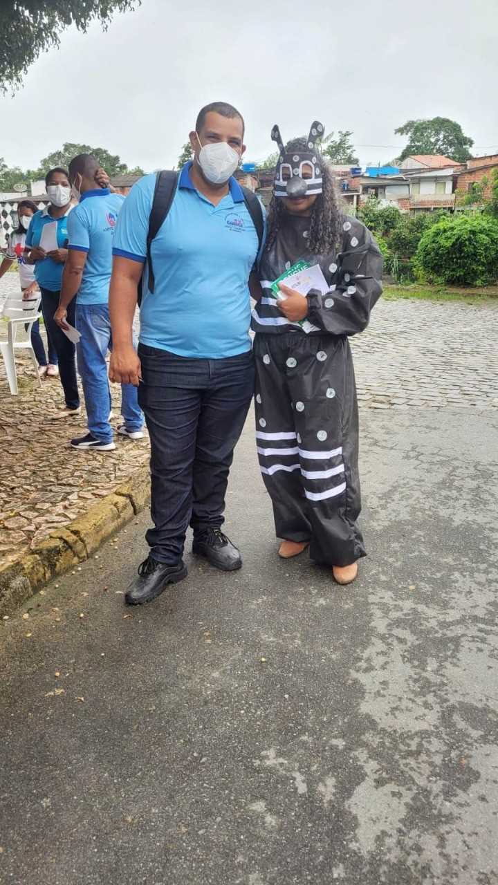 Camacã: PSF Euvaldo Maia realiza Pit Stop referente ao Dezembro Vermelho e Dengue!